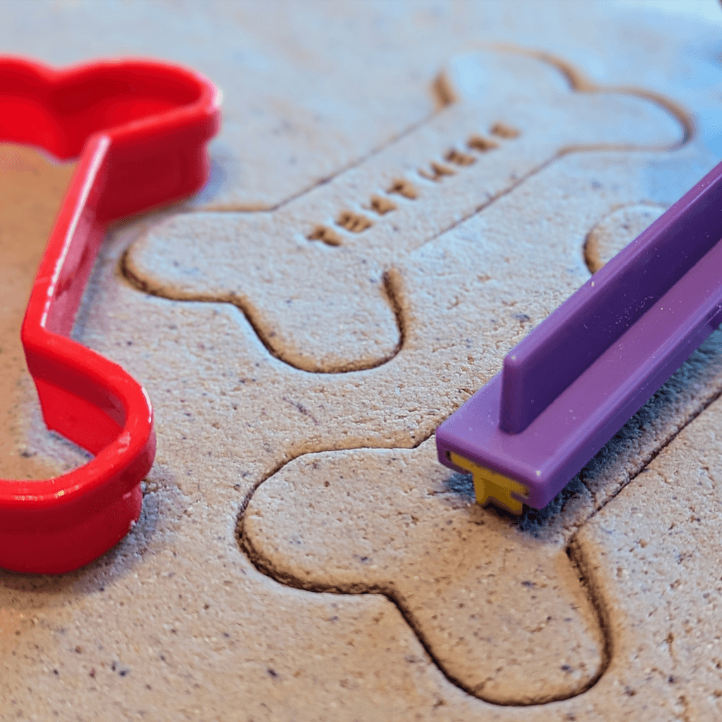 Personalised dog biscuits Norfolk Doggy Deli