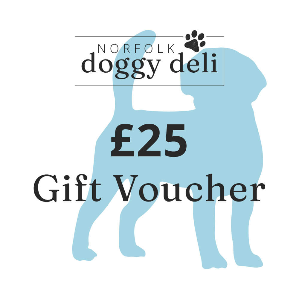 Norfolk Doggy Deli £25 Gift Voucher