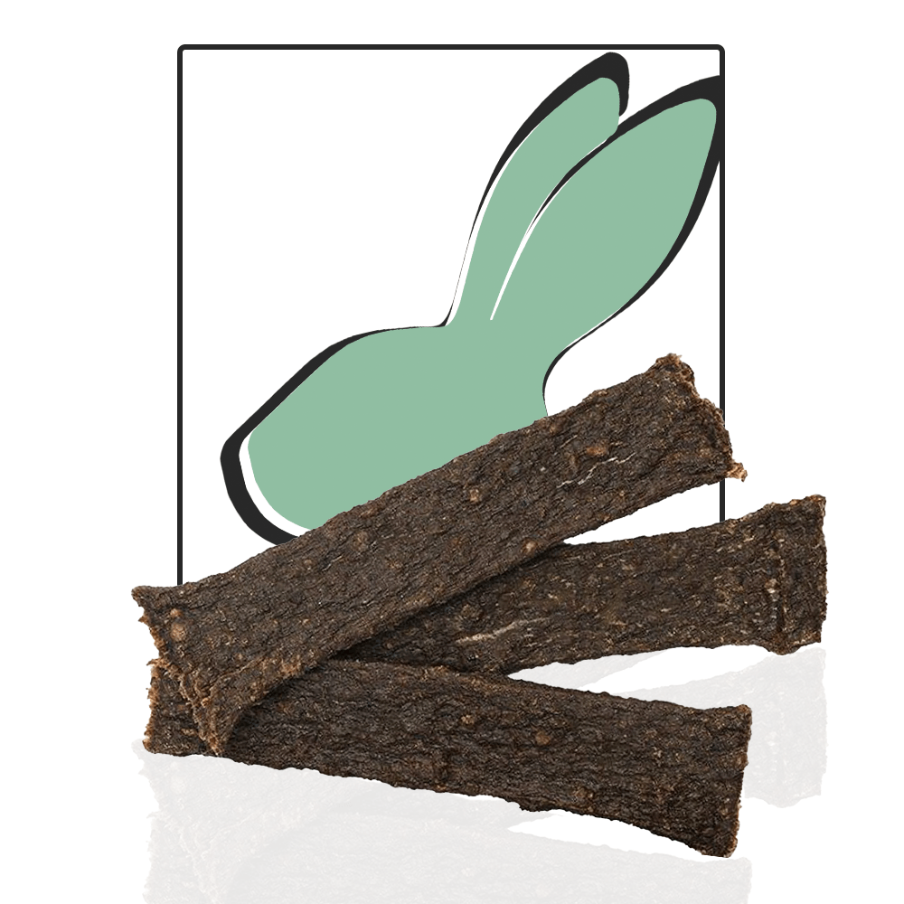 Rabbit Gourmet Pure Strips