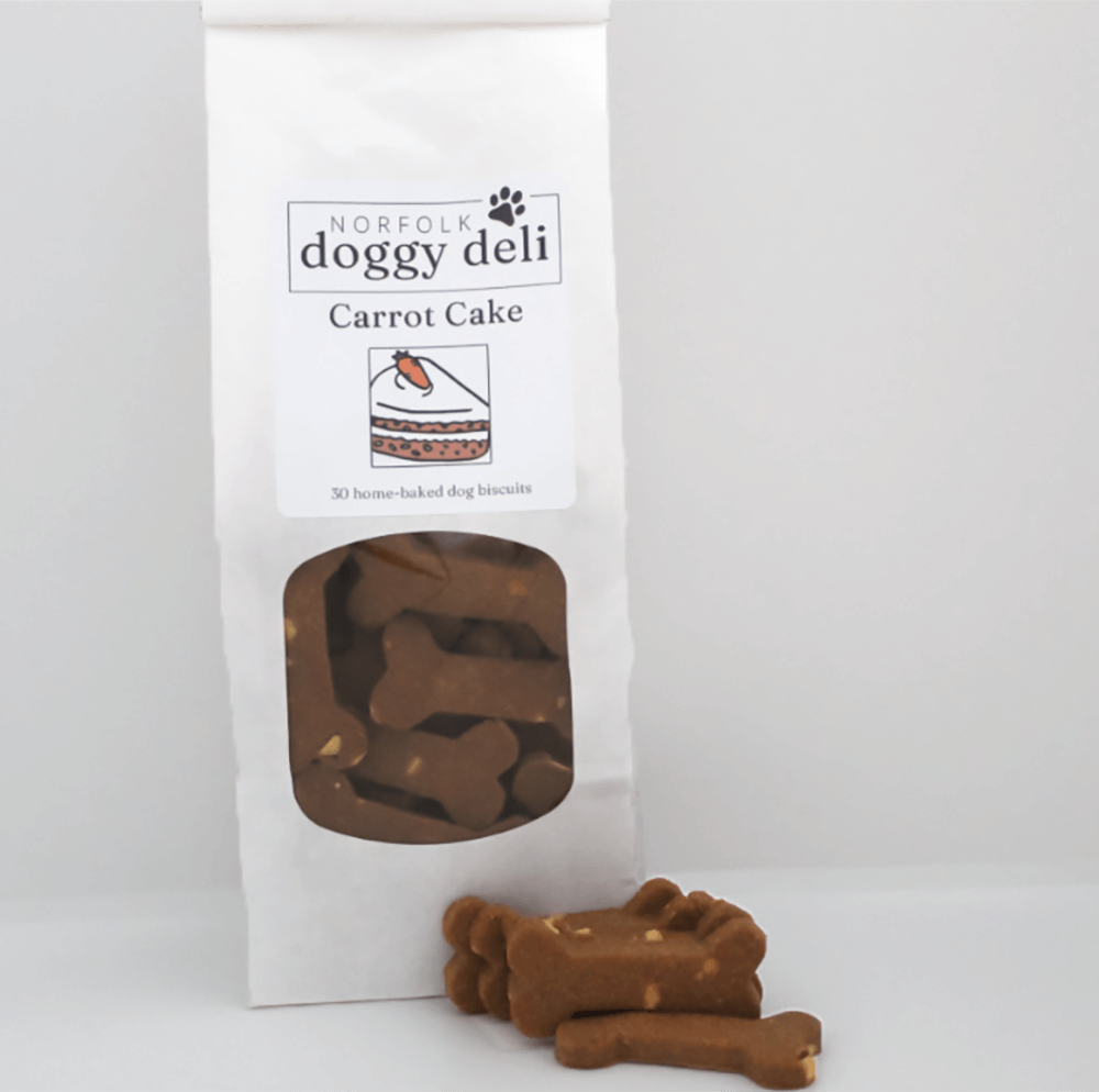 Carrot 2024 dog biscuits