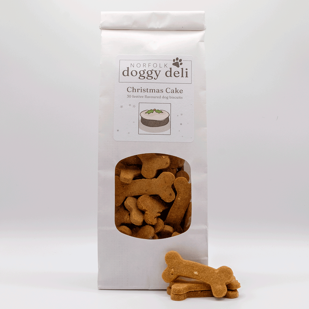 Christmas dog biscuits online