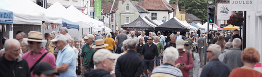 Holt Sunday Market in Full Flow