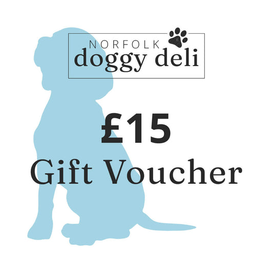 Norfolk Doggy Deli £15 Gift Voucher
