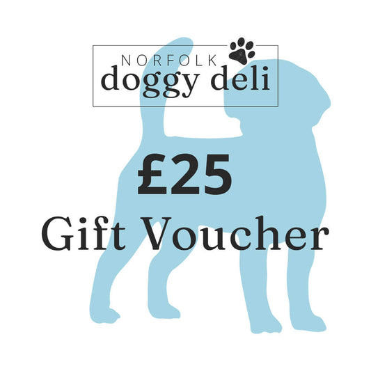 Norfolk Doggy Deli £25 Gift Voucher