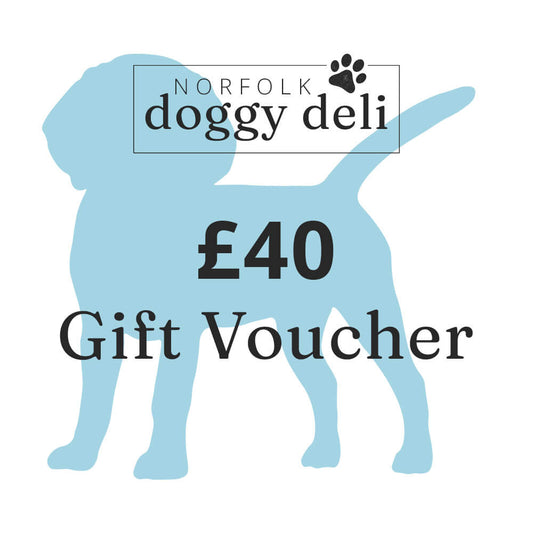 Norfolk Doggy Deli £40 Gift Voucher