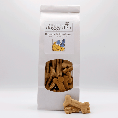 Blueberry hot sale dog biscuits