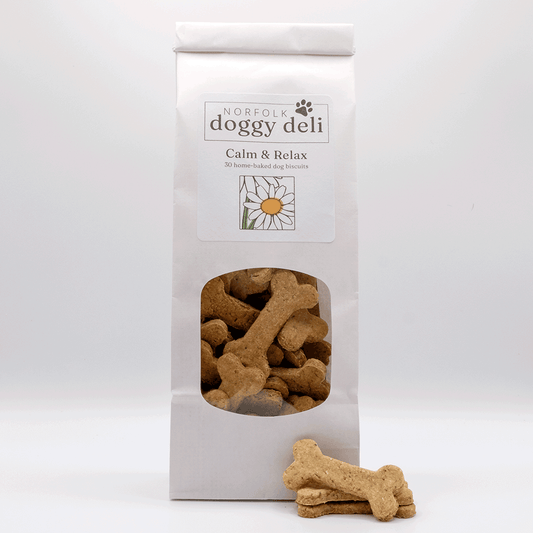 Calm and Relax Dog Biscuits
