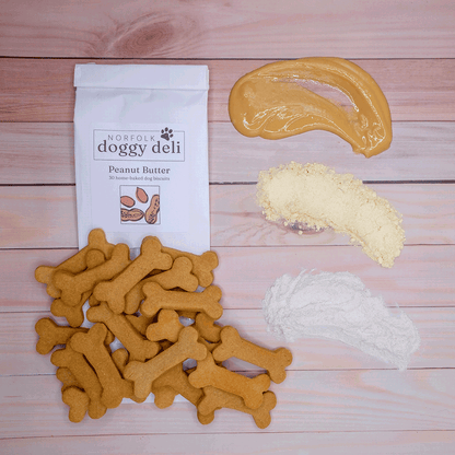 Peanut Butter Dog Biscuits Ingredients